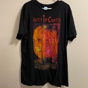 Alice In Chains band T-shirt brand new without tags